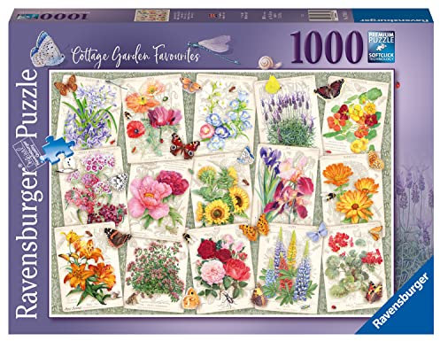 Ravensburger Country Garden Favourites 1000 Teile Puzzle für Erwachsene und Kinder ab 12 Jahren