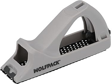 WOLFPACK LINEA PROFESIONAL Grattoir pour plâtre 140 x 40 mm. Râpe plâtre, brosse plâtre, râpe plâtre, brosse surforme plâtre