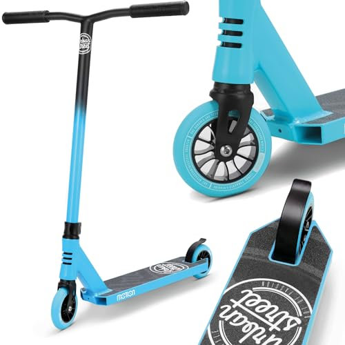 Motion Stunt Scooter | Urban Pro (Schwarz-Blau)