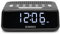 Roberts ORTUSFM FM Digital Clock Radio with Bluetooth, Alarms and a Large LCD Display, Black
