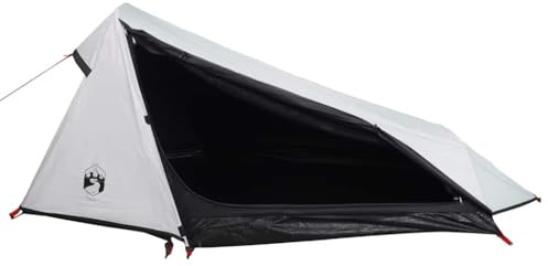 vidaXL Tente de Camping Tunnel 1 Personne Tissu occultant imperméable, Tente, abri de Camping, abri de Jardin, Tente de Jardin, abri extérieur