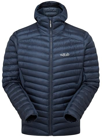 Rab Men's Cirrus Flex Hoody Insulated Jacket - Tempest Blue - M
