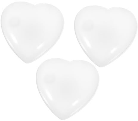 ANDRESLAD 3stücke Teiliges Bunter Langsamer Rückprall Herz-spielbälle Süße Hand-Toys Zum Drücken Für Junge Mädchen Lustige Party-mitgebsel Und Geschenkideen Für Valentinstag Und Geburtstag