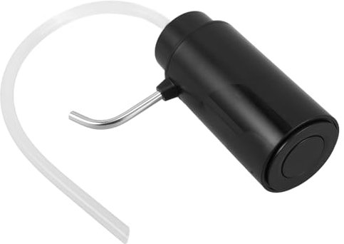 DINHEAROM Decantador Eléctrico De Vino Automático Aireador Portátil Recargable Usb Vertedor Inteligente Para Mejorar El Sabor Del Vino Casa y Bares