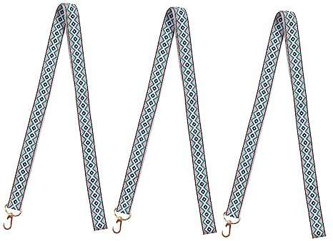 PACKOVE Reißverschluss Ziehhilfe mit Leichter Robuster Reißverschluss Schieberhilfe 3 Stück aus Polyester für Senioren zur Einfacheren Kleider und Schuh Anwendung