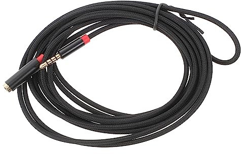 NUOBESTY 2m Audio Extension Cable Male to Female Aux Cord Extender Lightweight Wear-resistant for Mic Headset Compatible with Computers Players Ktv and Home Theatre
