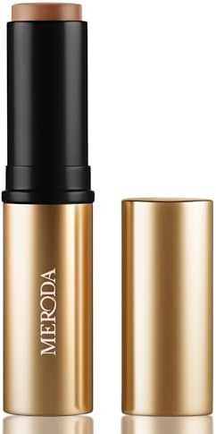 MERODA® Soft Tan Bronzer Stick [CREMIGE TEXTUR] - Bronzerstift Streifenfrei & Leicht zu Verblenden - Make Up Bronzingstick mit 24 Stunden Halt & Feuchtigkeit - Für Natürlichen Glow & Bräunungseffekt