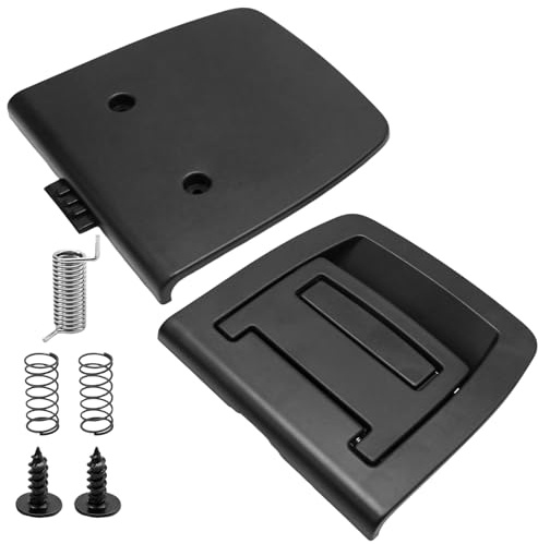 MospdyGear 51476958161 - Tappetini per bagagliaio auto, maniglia, per vano bagagli, ricambio per BMW serie 5 E61 X5 E70 X6 E71 E72 2006-2013