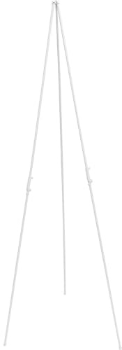 MOTHNUR Cavalletto Pieghevole in Metallo per Pittura e Esposizione Stand Leggero per Poster e Lavagne Treppiede Multiuso per Artisti e Presentazioni in Aula Facile da Trasportare e