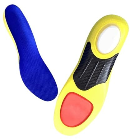 Zoom Air Cushion - Placa de fibra de carbono con soporte de arco y plantilla de plegado, corrección de pie plano, tipo Valgus XO (36)