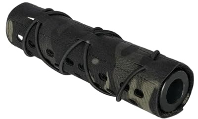 OSNIYAW Schalldämpfer Schutzabdeckung Schalldämpfer Endrohr Abdeckung Schalldämpfer Hülle Für Verbesserte Feldgeräusche Sport Schützende Schalldämpfer Verpackung