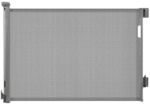 Sekey Treppenschutzgitter Ausziehbar 0-150 cm, Höhe 97 cm,Treppenschutzgitter ohne Bohren, Absperrgitter Baby für Tür, Treppe, Haustier