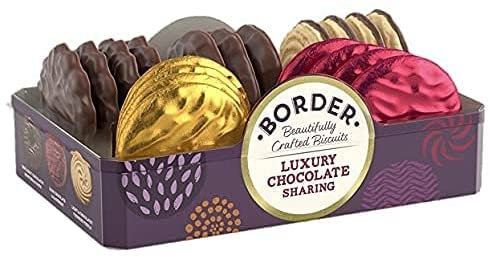 Border Beautifully Crafted Biscuits - Chocolate Selection 365g