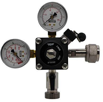 Riduttore di pressione 1-linea CO2 per Spillatore birra 3bar