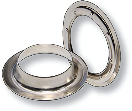 Rundösen Ø 20 mm A2 Edelstahl 50 Stück