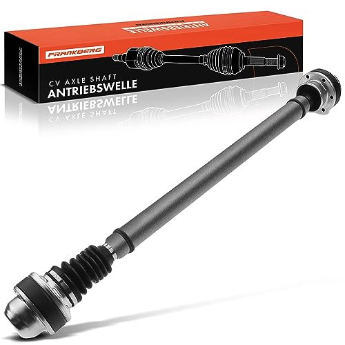 Frankberg Arbre de Transmission Boîte de vitesses automatique Essieu Avant Compatible avec Grand Cherokee II WG WJ 2.7L 3.1L 1999-2005 Remplacer# 52099499AD