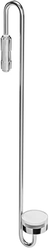 ARKA mySCAPE-CO2 Difusor - 30cm Acero Inoxidable - Conexión 4/6mm - Resistente a la corrosión con Placa cerámica reemplazable, Ideal para una dosificación precisa de CO2 en aquascaping.