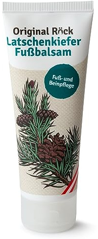 Original Röck Latschenkiefer-Fußbalsam – der Klassiker für unterwegs in der praktischen Tube! Erfrischt und pflegt müde und geschwollene Füße und Beine
