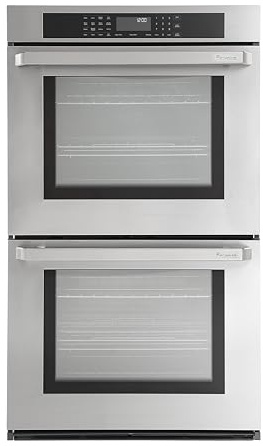 Rangaire RWOD301GS 30 Glass Touch Double Wall Oven - Stainless Steel, Electric Oven, True Convection, Self Cleaning, Easy Reach Racks