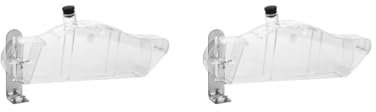 Lot de 2 housses de protection universelles pour scie à table avec prise de poussière