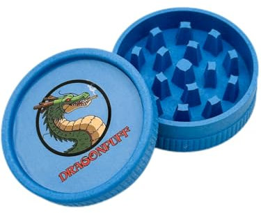 DRAGONPUFF® Biodegradable Herb Grinder Zero Plastic in Your Herbs (2 Parts)
