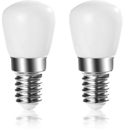 Karyoosi Bombilla LED E14 2,5W, Equivalente a 25W, Bombilla LED E14 Blanco Frío 6000K, 250LM, para Campanas Extractoras, Máquinas de Coser, Salones, No Regulable