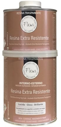 FLEUR DESIGNER'S PAINT Résine, Par défaut, Standard