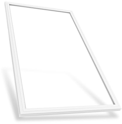 Upgraded 5304507201 Freezer Door Gasket for Frigidaire Kelvinator Kenmore Crosley Refrigerator Door Gasket Seal Replacement, Refrigerator Freezer Door Seal Replace 216522306, 216522356, 5304507209