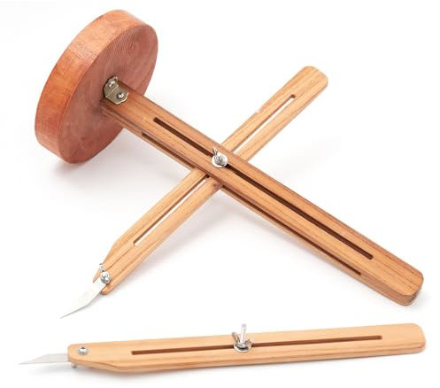 Calibro da Lancio per Ceramica, Calibro di Misurazione per Artigianato in Argilla Strumento per Ceramica, Strumento per Argilla per Ceramica per Creare Forme Ripetute, per Tornio/Macchina Formatrice