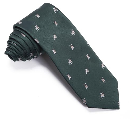 Cencibel Smart Casual Corbata Perros Bulldog