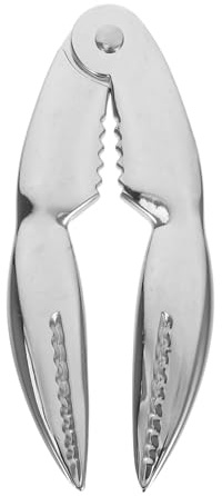 Alipis Pinza de Aleación para Mariscos Multifuncional Cascanueces para Langosta y Nueces Herramienta Resistente para Cocina y Hogar para Cangrejo y Frutos Secos