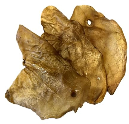 Maltbys' Stores 30x Standard Pigs' Ears (Mixed Sizes) 100% Natural Dog Treats Chews