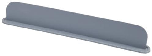 Paraspruzzi per rubinetto, 50,8 cm, in silicone, con ventosa, per lavello da cucina, lavabo, lavandino, lavandino, lavandino, casa, camper, lavaggio piatti e igiene