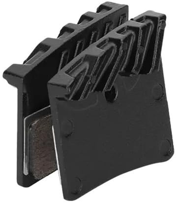 cyklar bakbromstrumma E4 Cykel Hydraulisk broms 800mm 1550mm Fram Bakbroms Kylning 4 Kolv Oljetryck AM DH MTB Skivbroms(Brake Pad 1 Pcs)