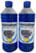 PROline 2 Litre Shaver Cleaner Fluid Refill for Braun Clean and Renew Cartridge for Braun Stations 3, 5, 7 & 9 Series, Upto 20 Refills