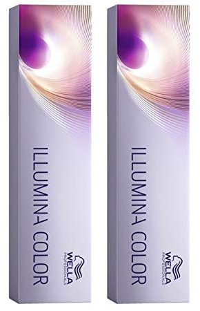 Wella Professionals Illumina Color – Permanente, vegane Premium-Haarfarbe mit lichtreflektierender Technologie - natürliche Farbergebnisse & bis zu 100% Grauabdeckung – 8/1 Hellblond Asch - 60 ml