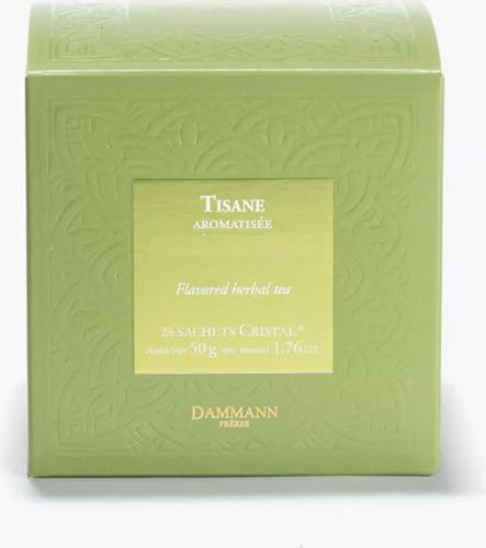Tisane des Merveilles de Dammann Frères en 25 sachets Cristal
