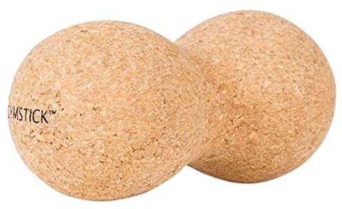 Gymstick Fascia Duoball Kork Faszienrolle