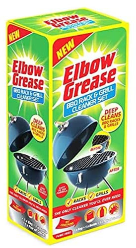 dtr Elbow Grease BBQ Rack And Grill Cleaner Set
