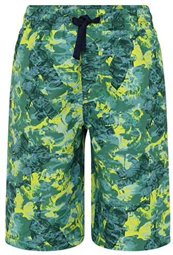LEGO Ninjago Jungen Badeshort UPF 50+ Sonnenschutz LWAlex 305 Costume a Boxer, 836 Lime Green, 116 Bambino