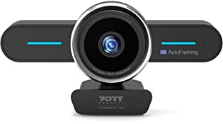Port Designs Mini macchina fotografica 4K di conferenza del porto con il recupero automatico di UHD