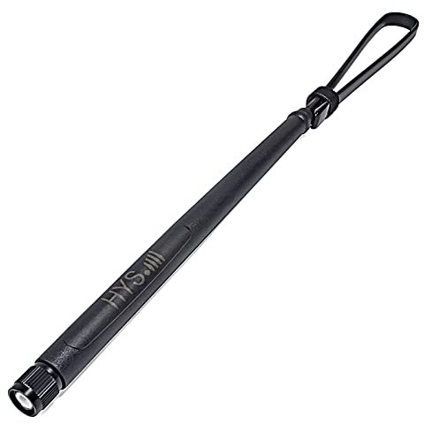 HYS 27 MHz CB Walkie Talkie Antenne Gummi Faltbare Antenne Kompatibel mit President Randy-3 PNI Escort HP 72 Handfunkgerät Portable Handheld CB Radio