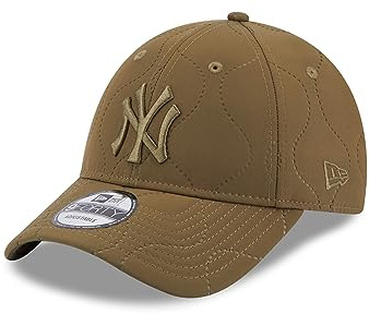 New Era New York Yankees MLB Quilted Green 9Forty Adjustable Cap - One-Size