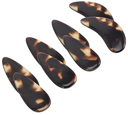 Toyvian 8stücke Guzheng Fingerpicks Fingerschutz Für Saiteninstrumente Ergonomisches Design Leicht Tragbar Für Anfänger
