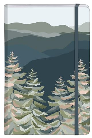 Clairefontaine 83494C Notizbuch A6 48 Blatt blanko La Vie en Vosges