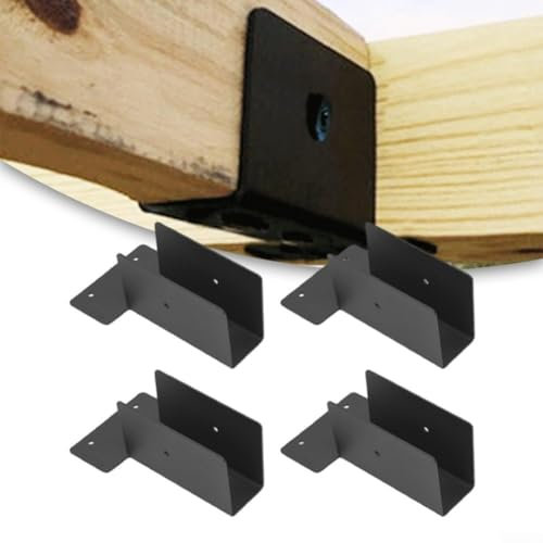 Halterung Metall Oberseitengelenk, Balkenrahmenverbindung, Fixierer, Balken-Aufhänger, Balkenverbinder, verdeckte Flanschaufhänger