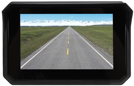 Moto Navigazione GPS 5 Pollice Impermeabile Display HD Uso Comodo Touch Screen Navigazione GPS per Carplay