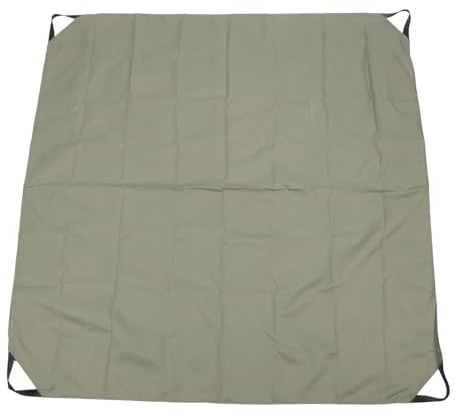 Leaf Collection Bag, Water Resistant 600D Oxford Fabric Garden Yard Waste Bag with Handles, 57x57 Inch Reusable Lawn Trash Collector Bag Picnic Blanket