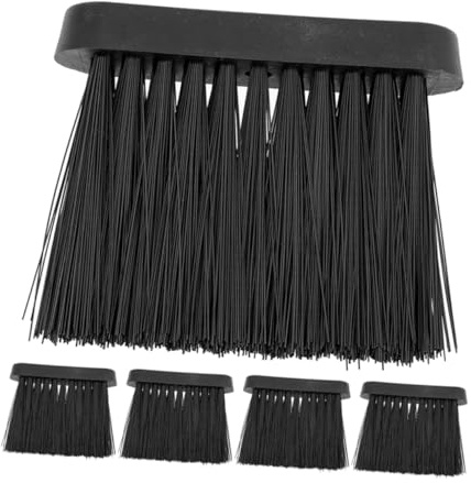 Ciieeo 5piezas Calentador De Chimenea Escoba De Mano Para Barrer Cenizas y Polvo Para Casas y Cabañas Incluye Cepillo Para Limpieza De Chimeneas