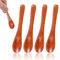 4 cucharas de especias pequeñas, 10 cm, pequeñas cucharas de madera, cucharas medidoras de madera, cucharas medidoras de madera, mini cucharas de madera, miel, para sal, azúcar, pimienta, café, madera